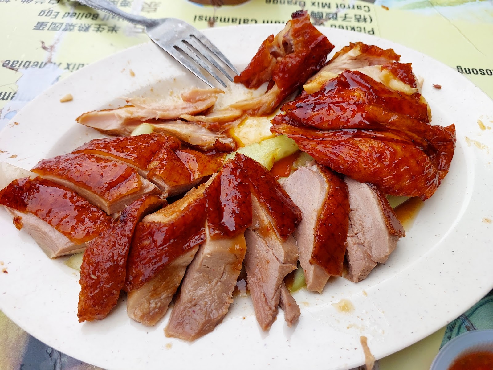 Ayam Panggang 香烤鸡