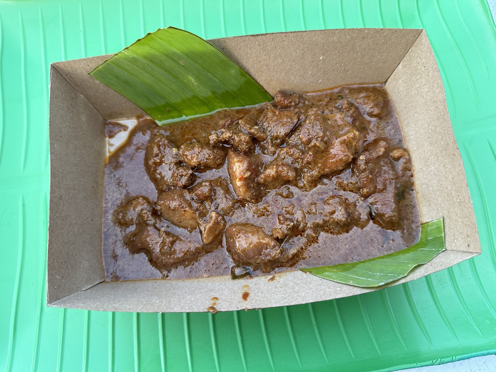 Ayam Rendang 仁当鸡